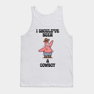 Cowboy Tank Top